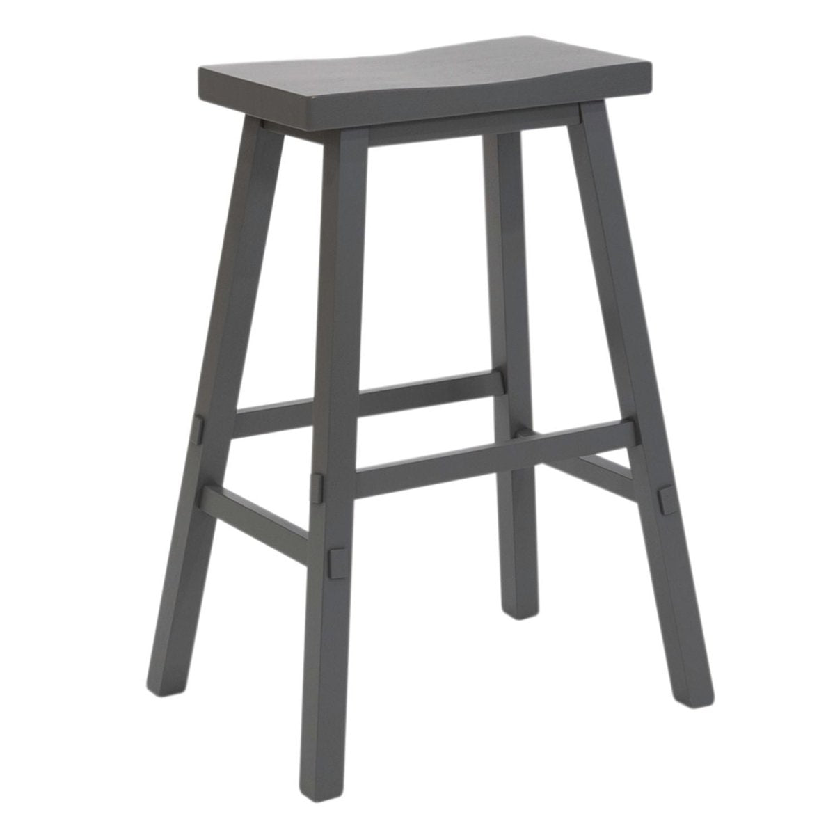 Creations II - 30" Sawhorse Stool Bar Height (28" - 30") by Liberty Furniture - Walls Furniture & Mattress
