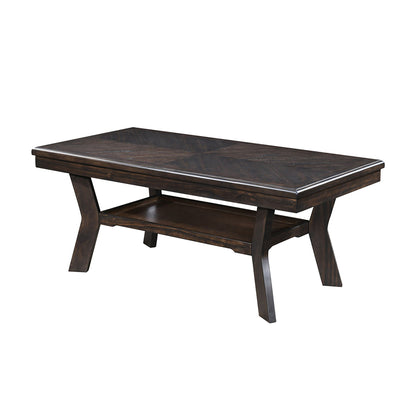 Gia - 3 Piece Occasional Set (1 Coffee & 2 End Tables) - Brown