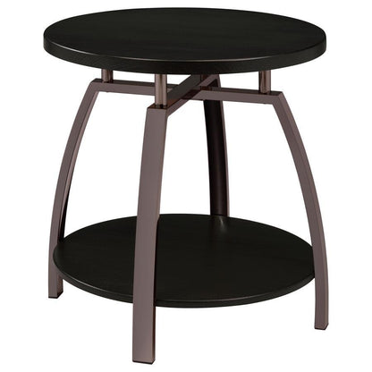 Dacre - Round Coffee And End Table Set Table Sets by Coaster Fine Furniture - Walls Furniture & Mattress