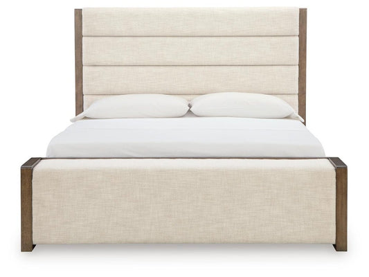 Marxmore - Upholstered Storage Bed Storage Beds by Benchcraft® - Walls Furniture & Mattress