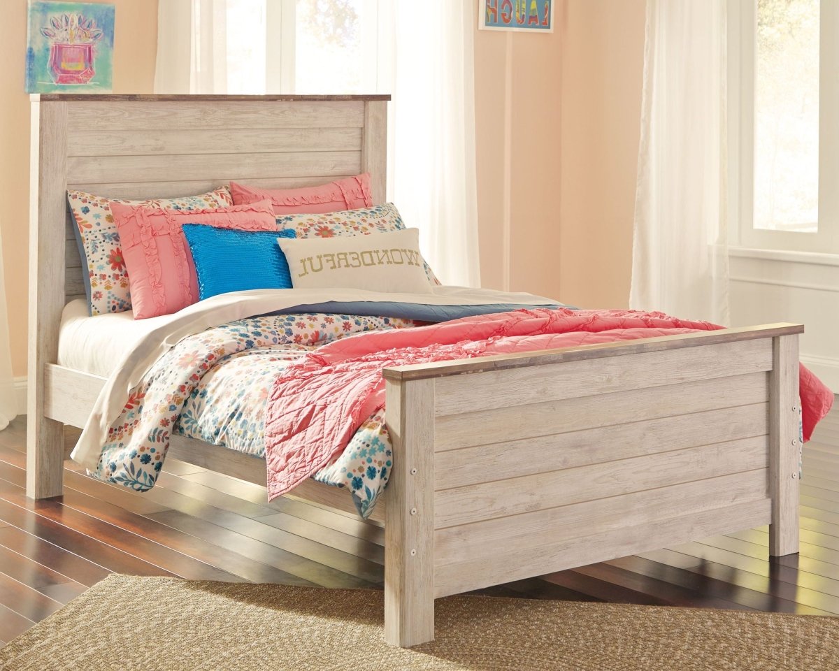 Willowton - Panel Bed Panel Beds by Signature Design by Ashley® - Walls Furniture & Mattress