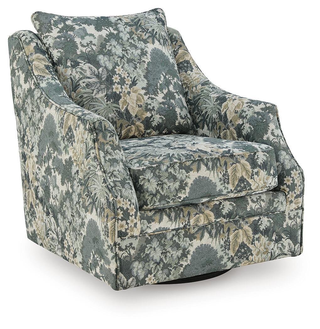 Gubbins - Swivel Accent Chair Swivel Chairs by Signature Design by Ashley® - Walls Furniture & Mattress