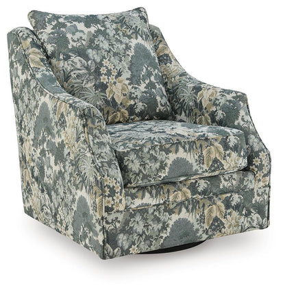 Gubbins - Swivel Accent Chair Swivel Chairs by Signature Design by Ashley® - Walls Furniture & Mattress