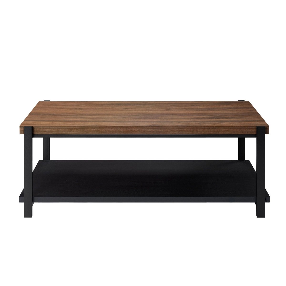 Linea - 3 Piece Occasional Set (1 Coffee & 2 End Tables) - Black / Brown Table Sets by New Classic - Walls Furniture & Mattress