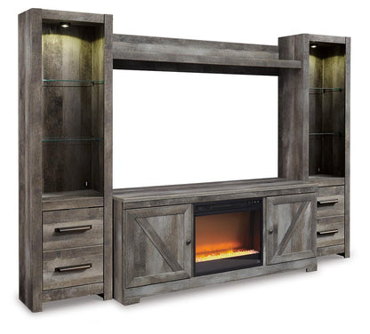 Wynnlow - Home Entertainment Set Entertainment Centers by Signature Design by Ashley® - Walls Furniture & Mattress