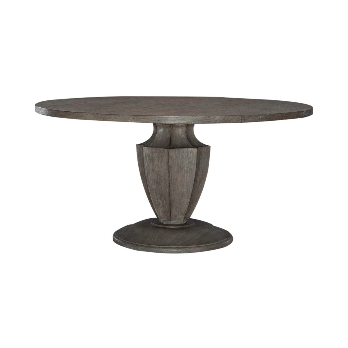 Westfield - 5 Piece Pedestal Table Set - Light Brown 5 Piece Dining Room Sets by Liberty Furniture - Walls Furniture & Mattress