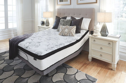 Chime 12 Inch Hybrid - Ultra Plush Hybrid Mattress Hybrid Mattresses by Sierra Sleep® by Ashley - Walls Furniture & Mattress
