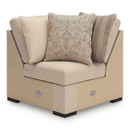 LadyMae - Sectional Stationary Sectionals by Benchcraft® - Walls Furniture & Mattress
