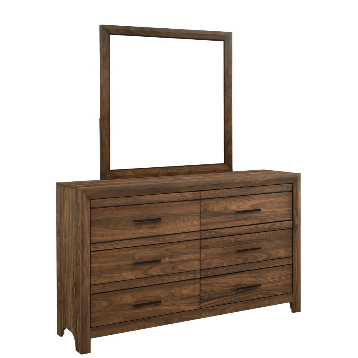 Biscayne - 6-Drawer Dresser Dresser & Mirror by New Classic - Walls Furniture & Mattress