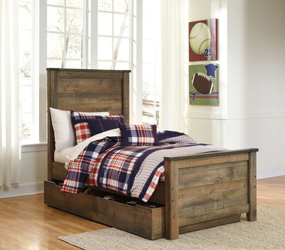 Trinell - Panel Bed Storage Beds by Signature Design by Ashley® - Walls Furniture & Mattress