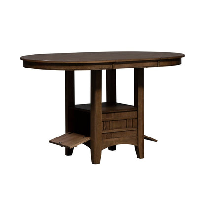 Santa Rosa - Pub Table - Light Brown Pub Tables by Liberty Furniture - Walls Furniture & Mattress