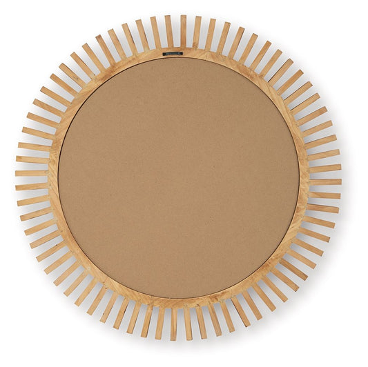 Tedwell - Brown - Accent Mirror Accent Mirrors by Signature Design by Ashley® - Walls Furniture & Mattress