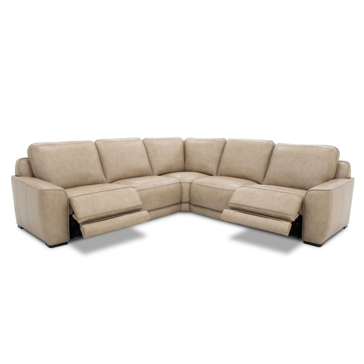 Blake - Living Room Sectional Reclining Sectionals by Liberty Furniture - Walls Furniture & Mattress