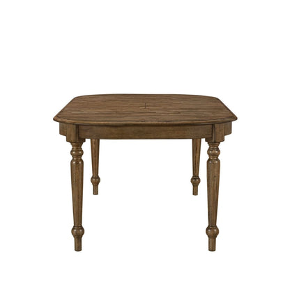 Carolina Crossing - Leg Table Dining Tables by Liberty Furniture - Walls Furniture & Mattress