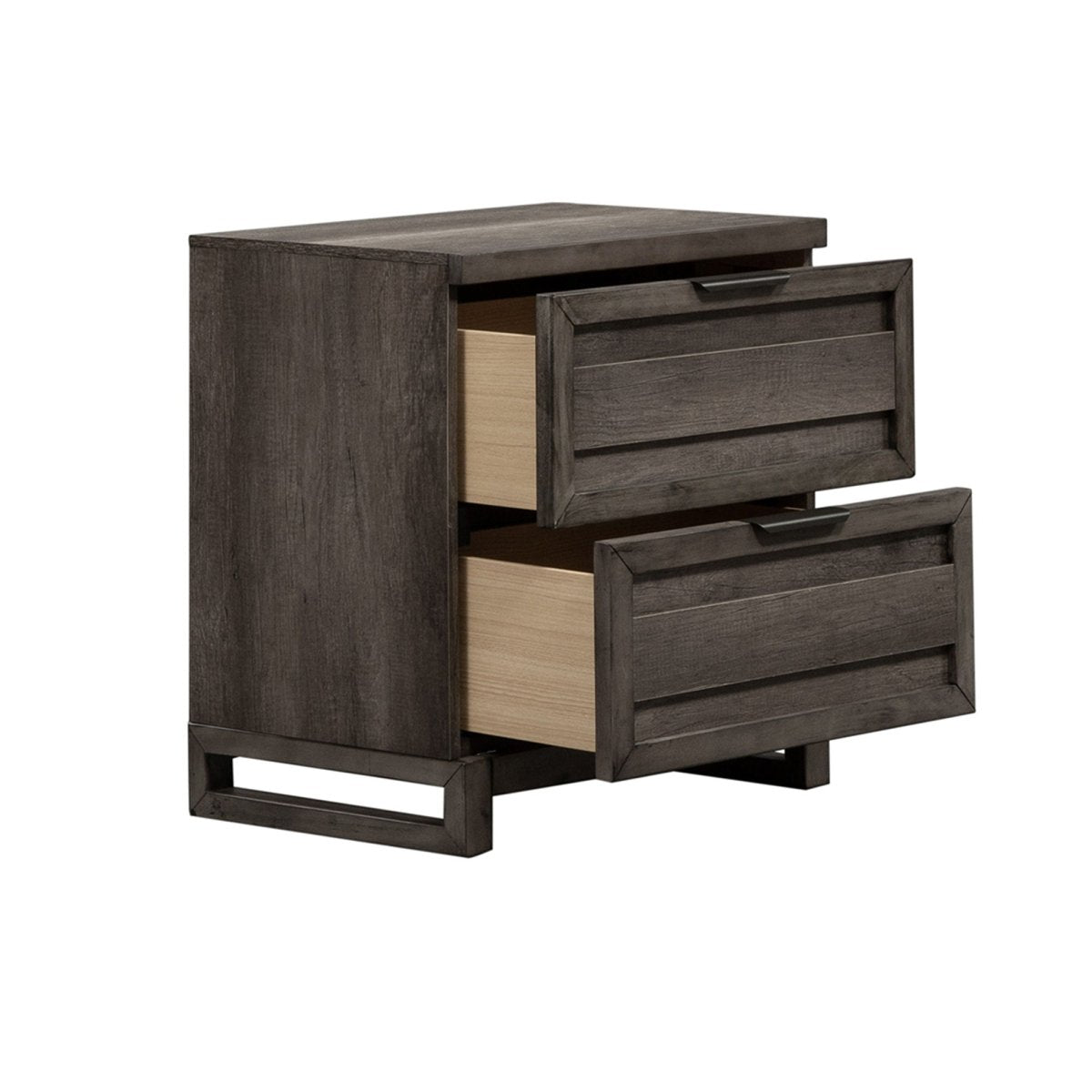 Tanners Creek - Nightstand - Dark Gray Accent Nightstands by Liberty Furniture - Walls Furniture & Mattress