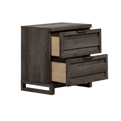 Tanners Creek - Nightstand - Dark Gray Accent Nightstands by Liberty Furniture - Walls Furniture & Mattress