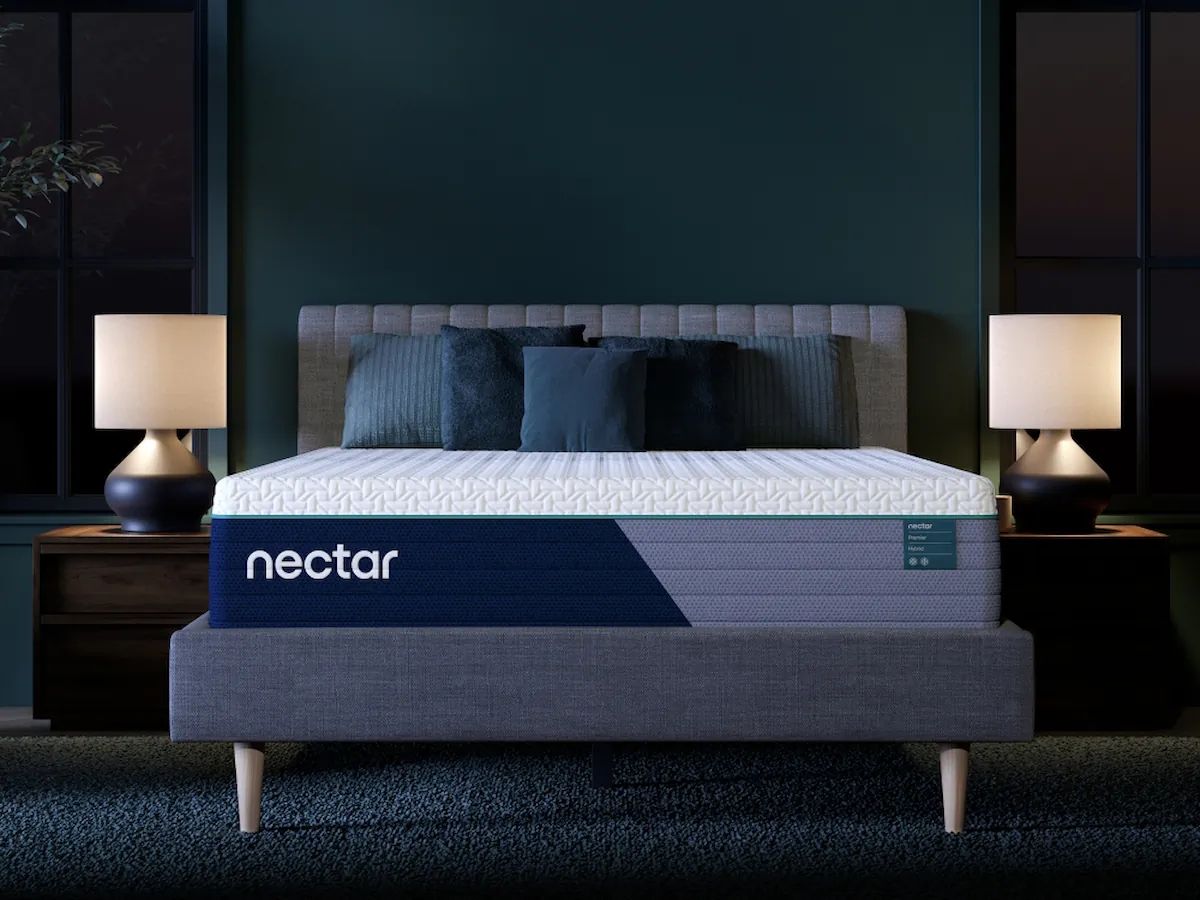 Nectar Premier Hybrid 5.1 - Mattress Hybrid Mattresses by Nectar - Walls Furniture & Mattress