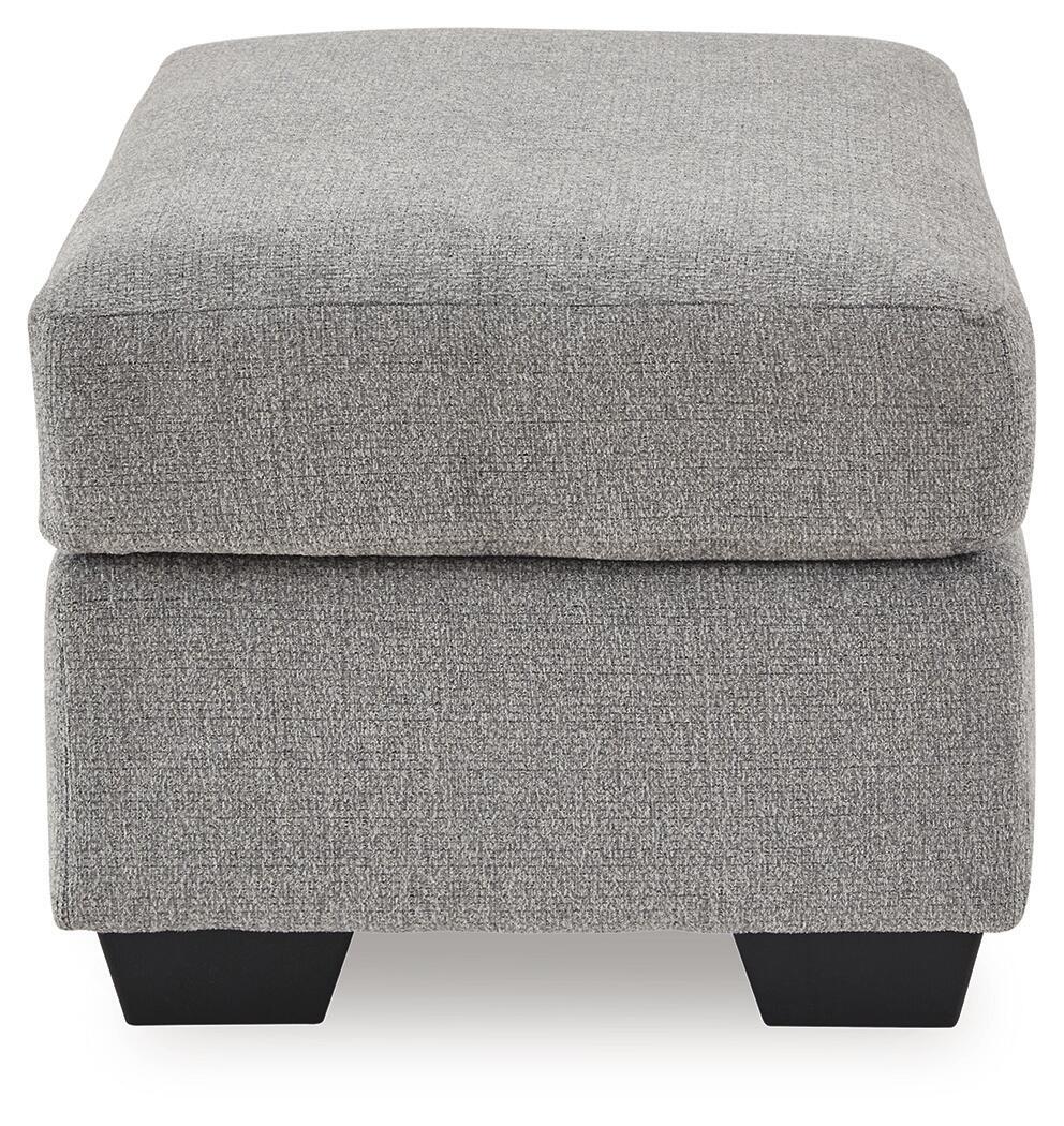 Loreo - Ottoman Upholstered Ottomans by Benchcraft® - Walls Furniture & Mattress