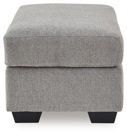 Loreo - Ottoman Upholstered Ottomans by Benchcraft® - Walls Furniture & Mattress