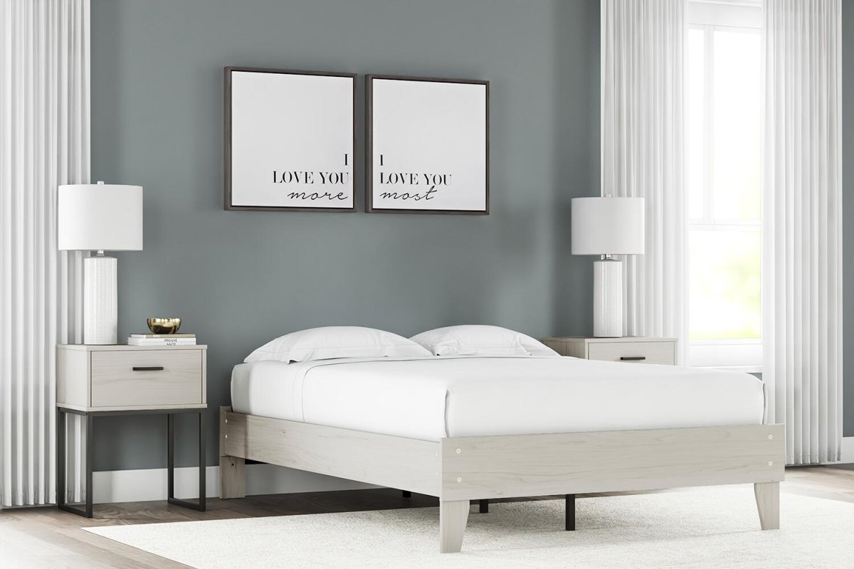 Socalle - Platform Bed Platform Beds by Signature Design by Ashley® - Walls Furniture & Mattress