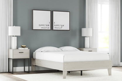 Socalle - Platform Bed Platform Beds by Signature Design by Ashley® - Walls Furniture & Mattress
