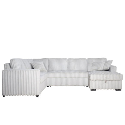 Bliss - Sectional Sleeper Sleeper Sectionals by New Classic - Walls Furniture & Mattress