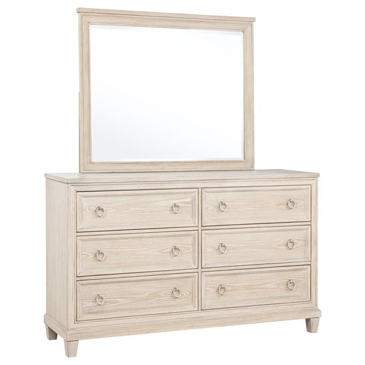 Pembroke - 6 - Drawer Bedroom Dresser Cabinet Dressers by Coaster Fine Furniture - Walls Furniture & Mattress