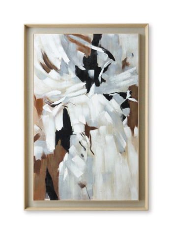 Kerrden - Wall Art - Multi Canvas Art by Signature Design by Ashley® - Walls Furniture & Mattress