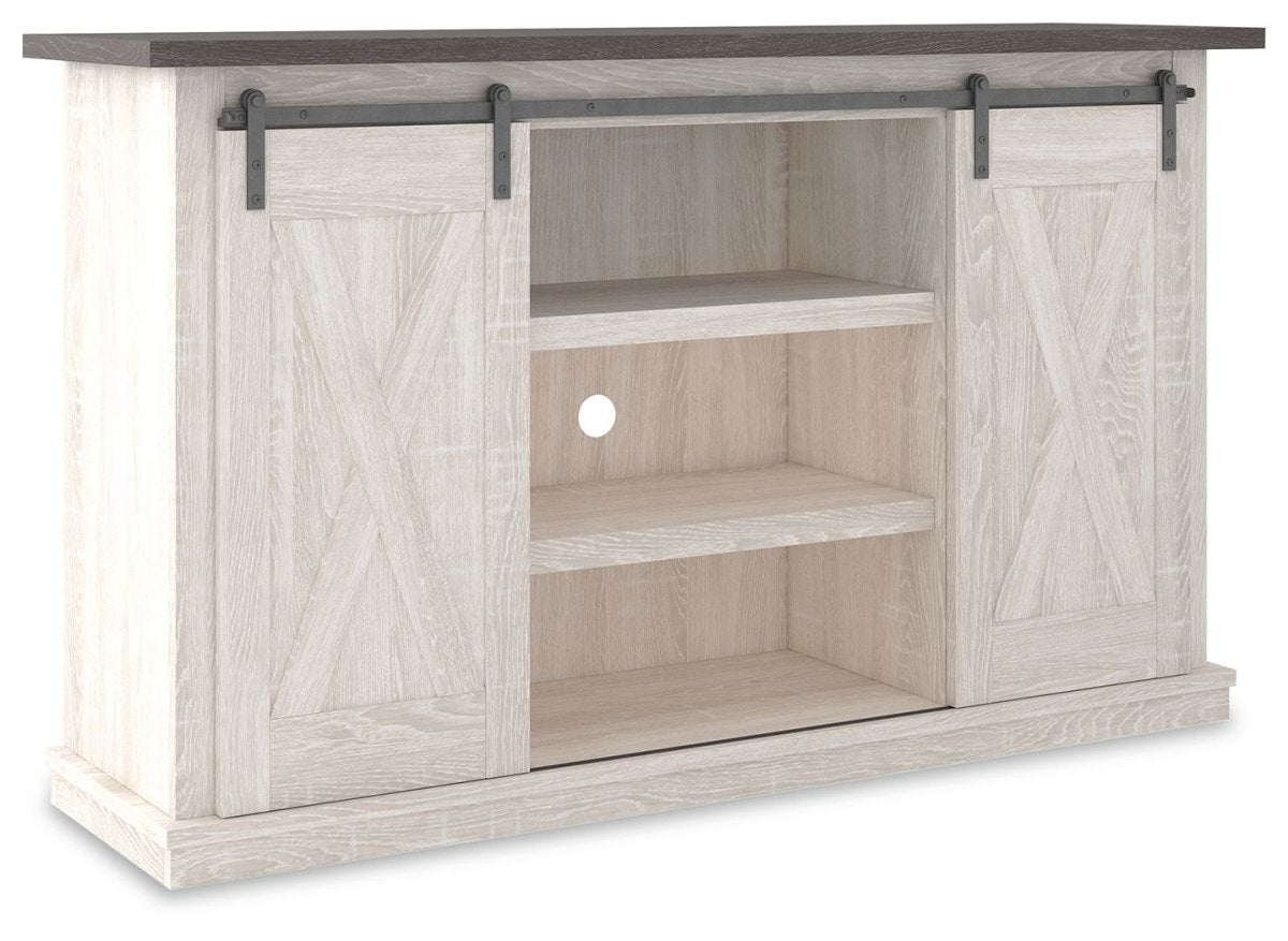 Dorrinson - TV Stand TV Stands by Signature Design by Ashley® - Walls Furniture & Mattress