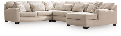 Mandi Point - Sectional Stationary Sectionals by Benchcraft® - Walls Furniture & Mattress