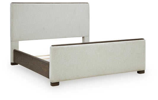 Radkin - Upholstered Panel Bed Upholstered Beds by Signature Design by Ashley® - Walls Furniture & Mattress