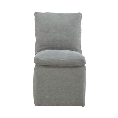 Accent Dining - Accent Dining Chair With Casters Side Chairs by Liberty Furniture - Walls Furniture & Mattress