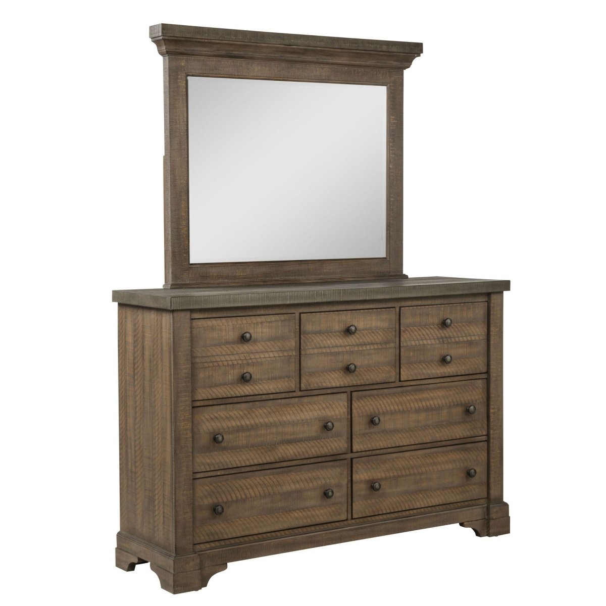 Augusta - Mirror Mirrors by New Classic - Walls Furniture & Mattress