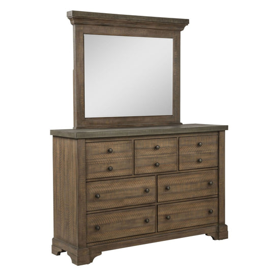 Augusta - Mirror Mirrors by New Classic - Walls Furniture & Mattress