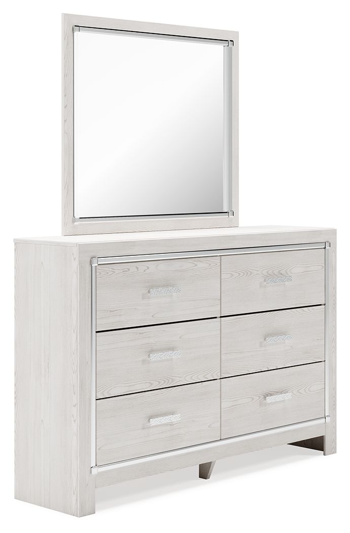 Altyra - Bookcase Bedroom Set 7 Piece Bedroom Sets by Signature Design by Ashley® - Walls Furniture & Mattress