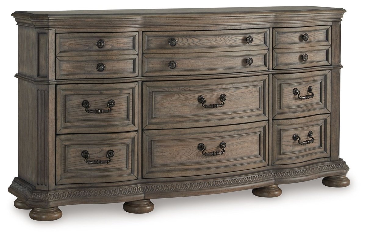 Ardenfield - Bedroom Set 6 Piece Bedroom Sets by Signature Design by Ashley® - Walls Furniture & Mattress