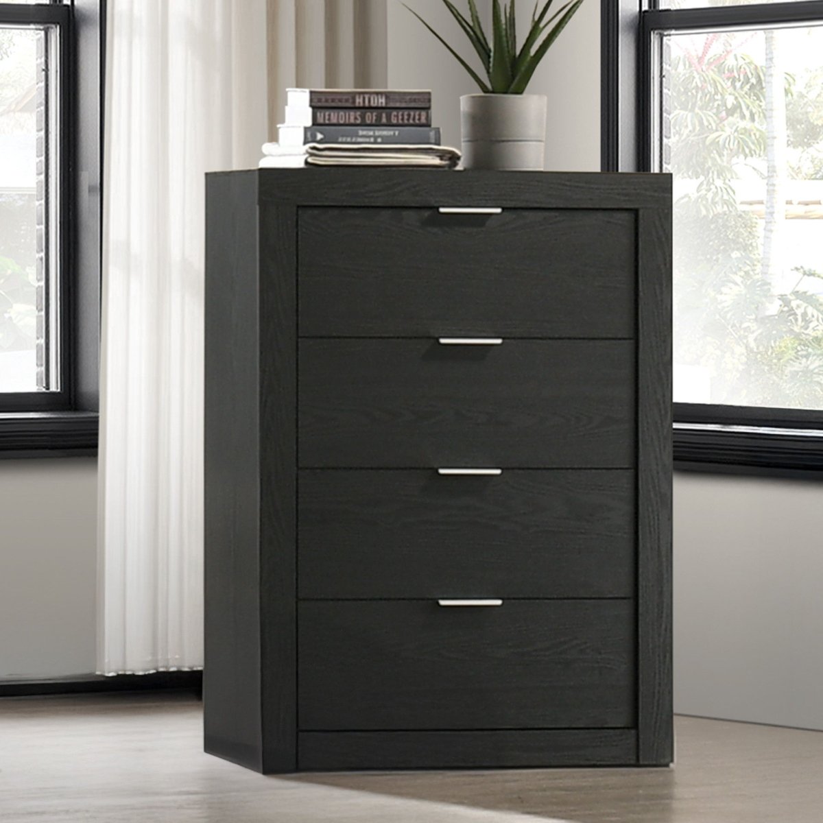 Asher - Chest - Smoke Accent Chests by New Classic - Walls Furniture & Mattress