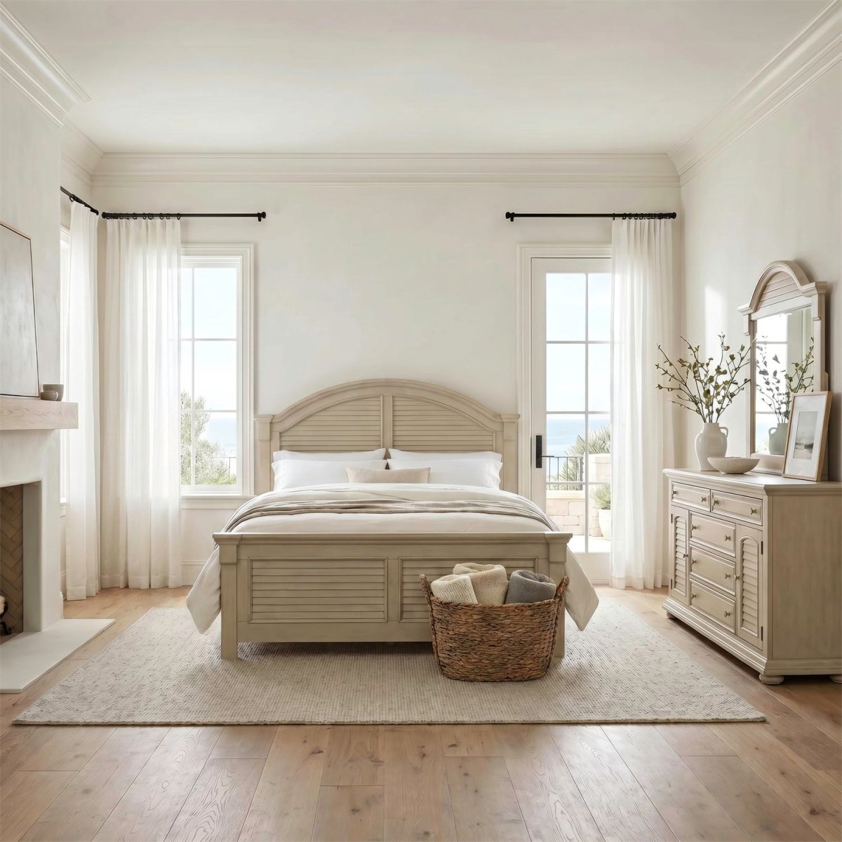Summer House - Panel Bedroom Set 3 Piece Bedroom Sets by Liberty Furniture - Walls Furniture & Mattress