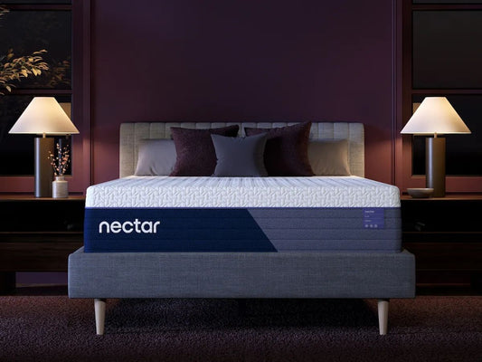 Nectar Luxe Hybrid 5.1 - White - Mattress Hybrid Mattresses by Nectar - Walls Furniture & Mattress