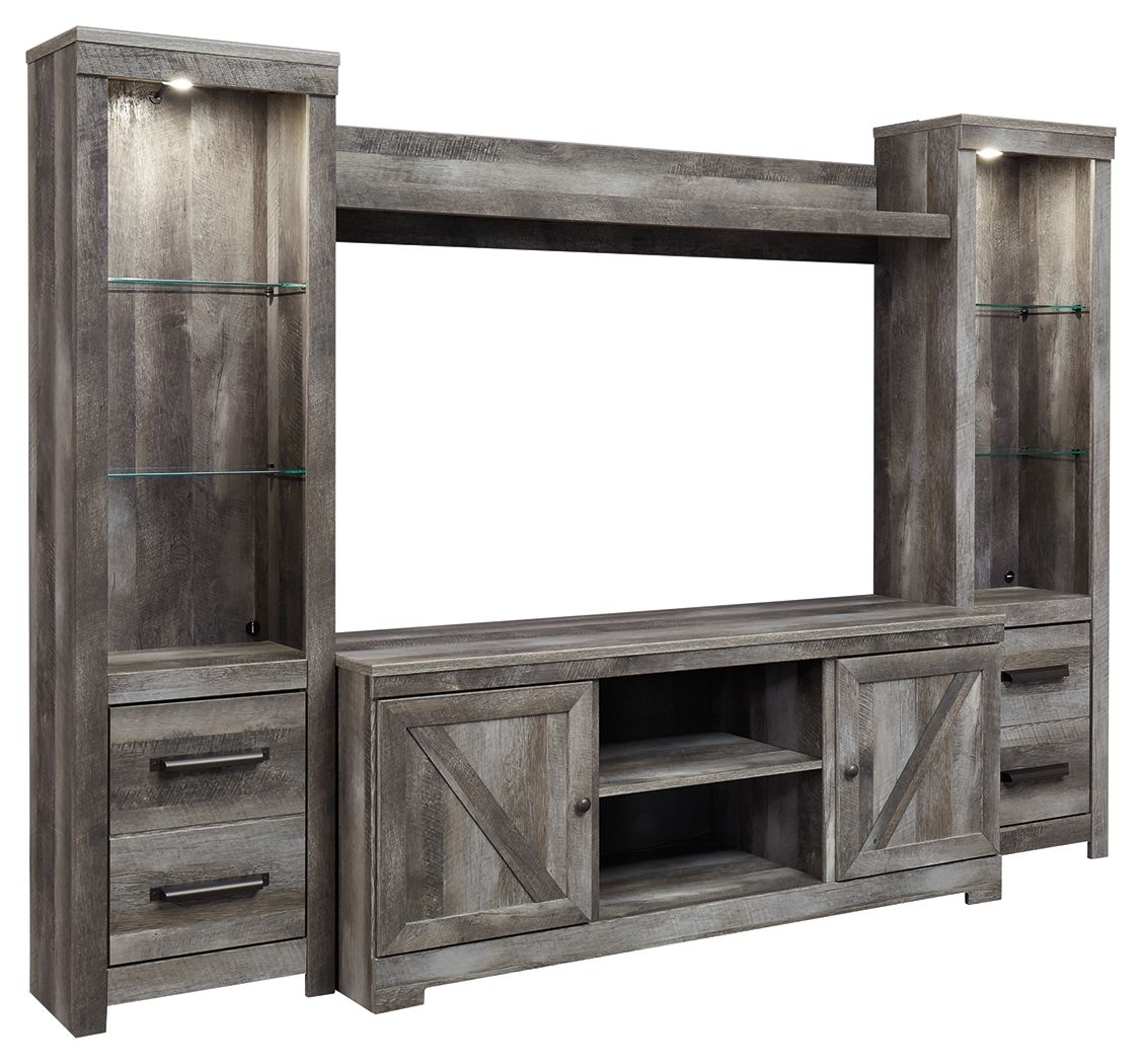Wynnlow - Home Entertainment Set Entertainment Centers by Signature Design by Ashley® - Walls Furniture & Mattress