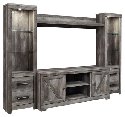 Wynnlow - Home Entertainment Set Entertainment Centers by Signature Design by Ashley® - Walls Furniture & Mattress