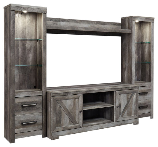 Wynnlow - Home Entertainment Set Entertainment Centers by Signature Design by Ashley® - Walls Furniture & Mattress