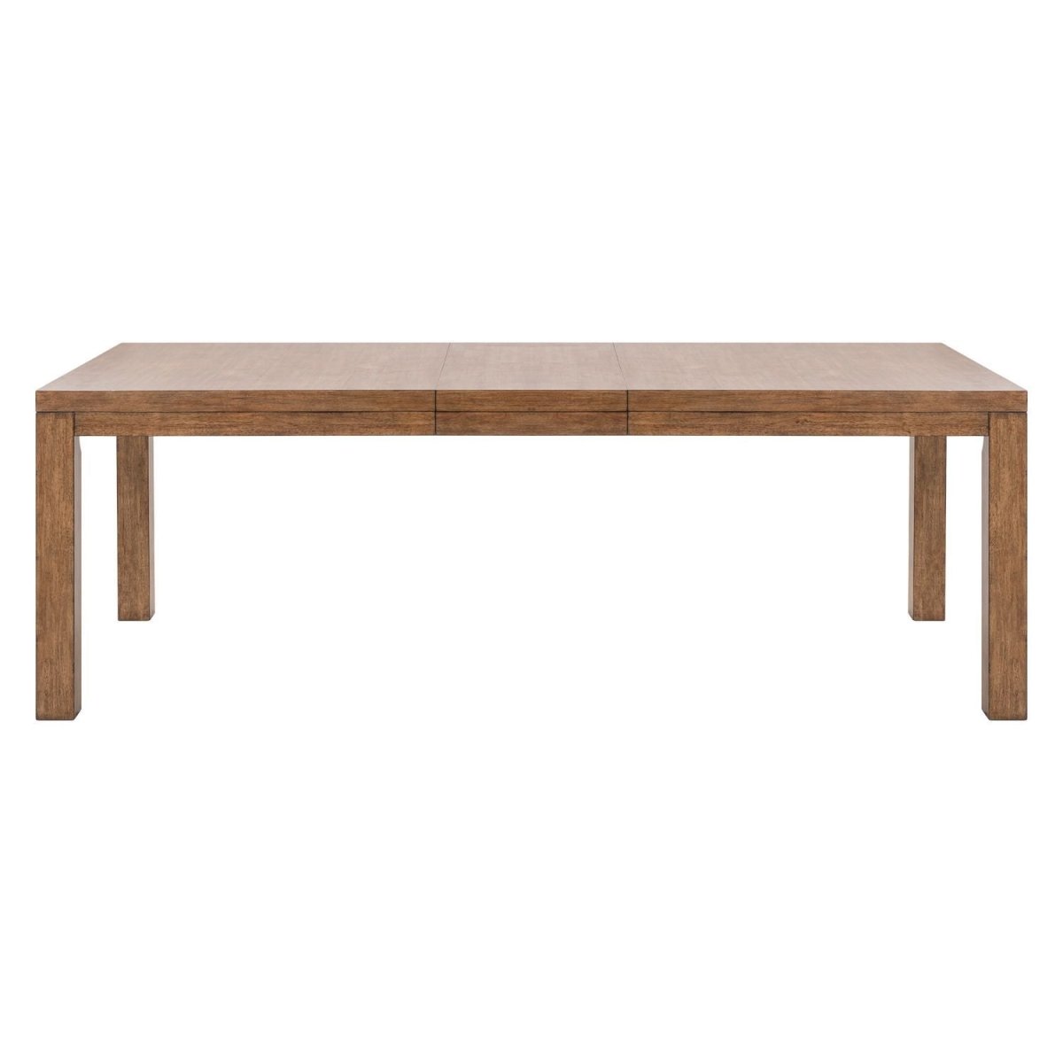 Shaker Lakes - Rectangular Leg Table - Harvest Brown Dining Tables with Extensions by Liberty Furniture - Walls Furniture & Mattress