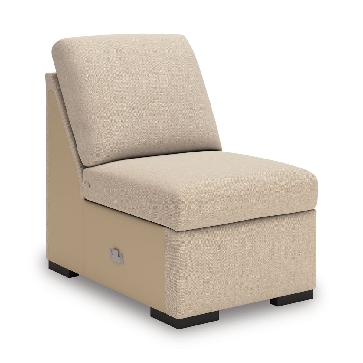 LadyMae - Sectional Stationary Sectionals by Benchcraft® - Walls Furniture & Mattress