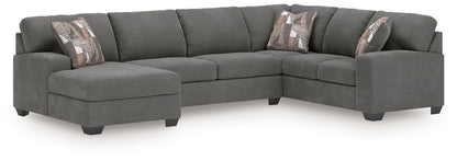 Seyler Lane - Sectional Stationary Sectionals by Benchcraft® - Walls Furniture & Mattress