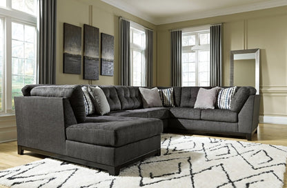 Reidshire - Sectional Stationary Sectionals by Ashley® - Walls Furniture & Mattress
