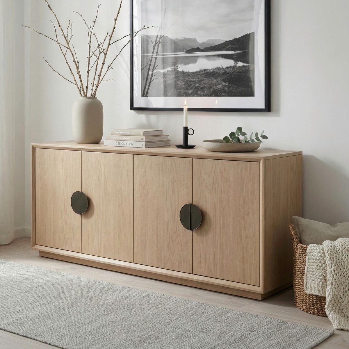 Luna - Accent Cabinet Accent Cabinets by Liberty Furniture - Walls Furniture & Mattress