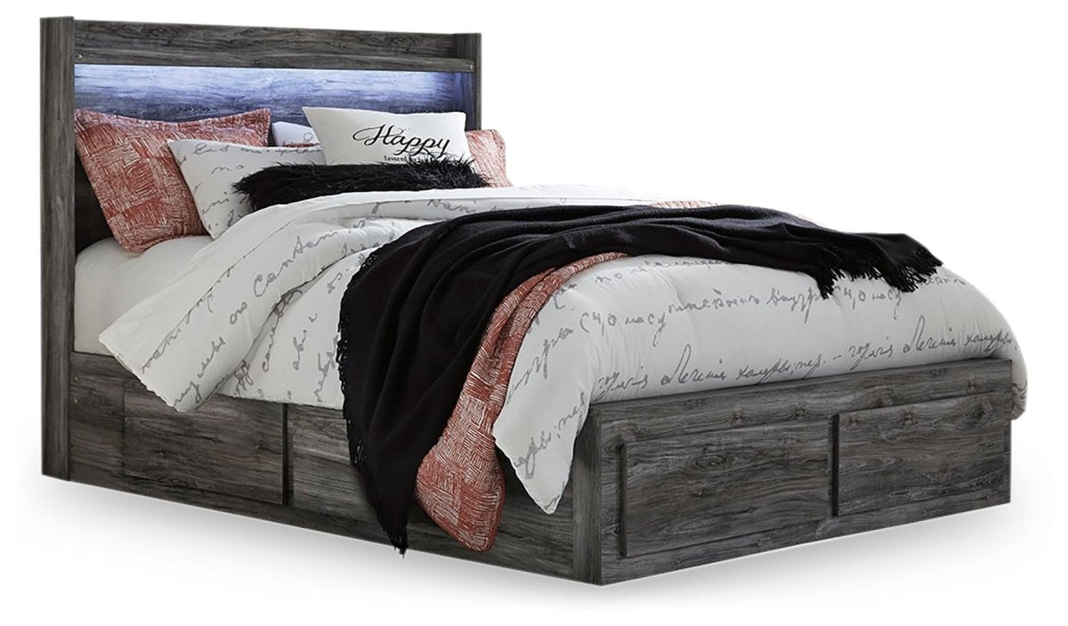 Baystorm - Panel Bed Panel Beds by Signature Design by Ashley® - Walls Furniture & Mattress
