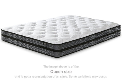 10 Inch Pocketed Hybrid - Mattress Hybrid Mattresses by Sierra Sleep® by Ashley - Walls Furniture & Mattress