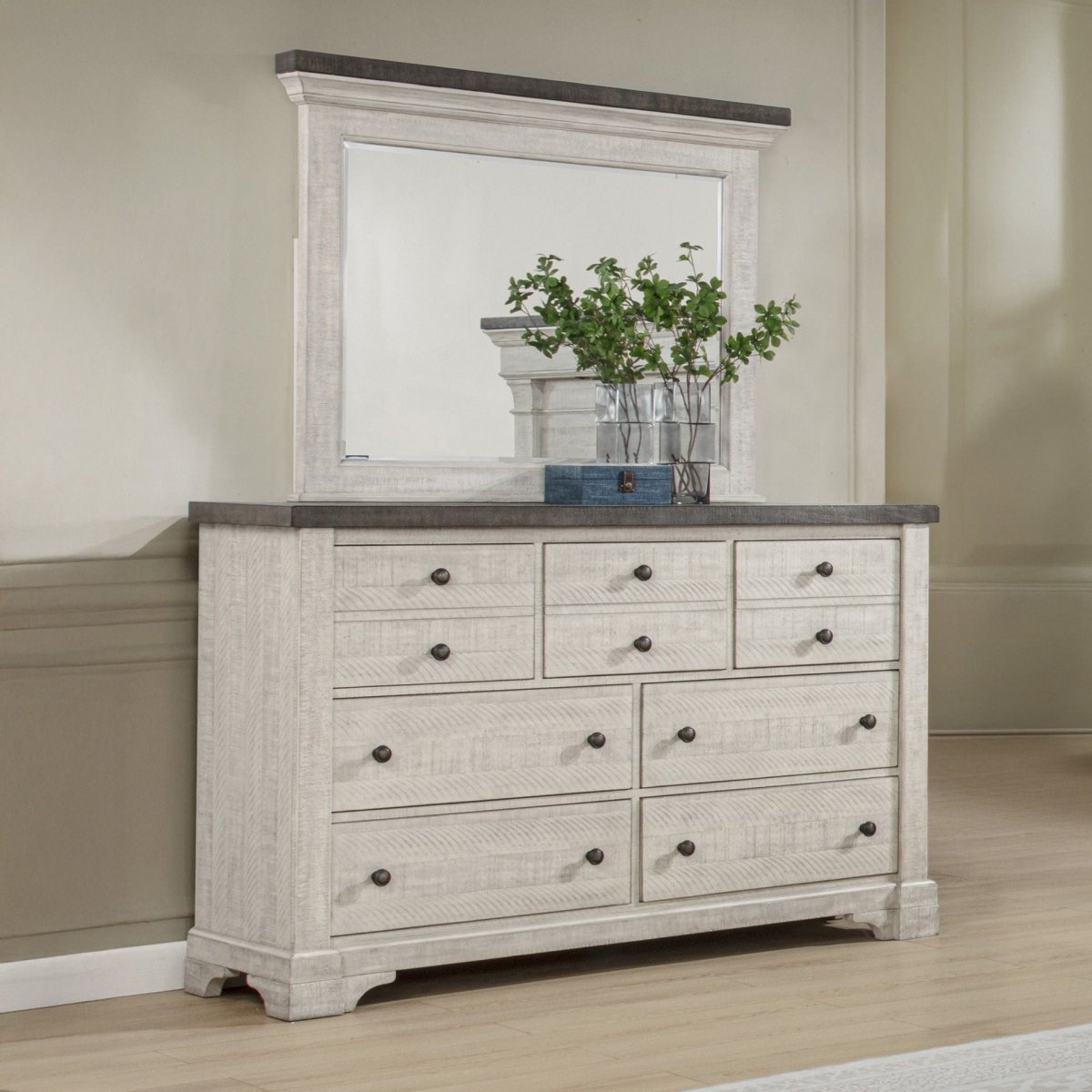 Augusta - Mirror Mirrors by New Classic - Walls Furniture & Mattress